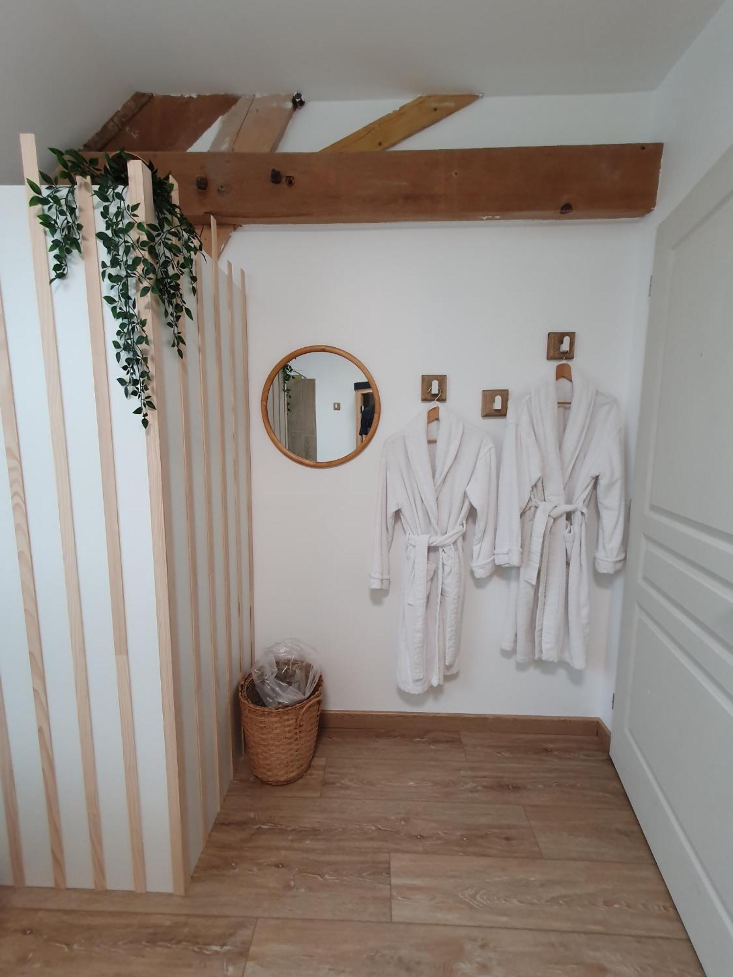Au Domaine Du Bois Joubert Bed and Breakfast Luzillé Eksteriør billede