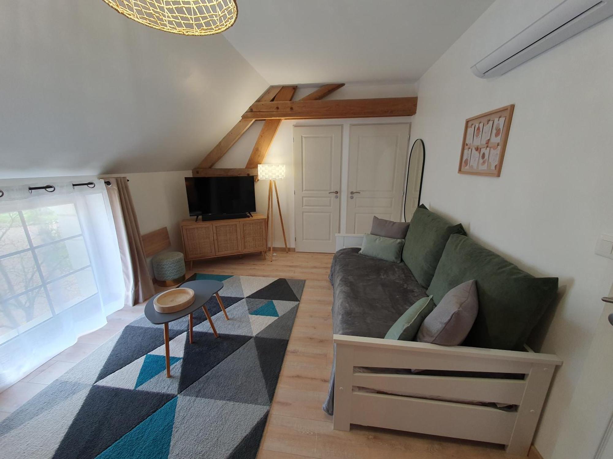 Au Domaine Du Bois Joubert Bed and Breakfast Luzillé Eksteriør billede