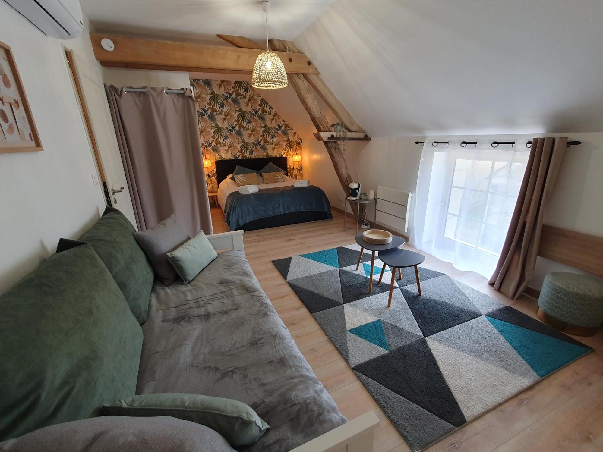 Au Domaine Du Bois Joubert Bed and Breakfast Luzillé Eksteriør billede