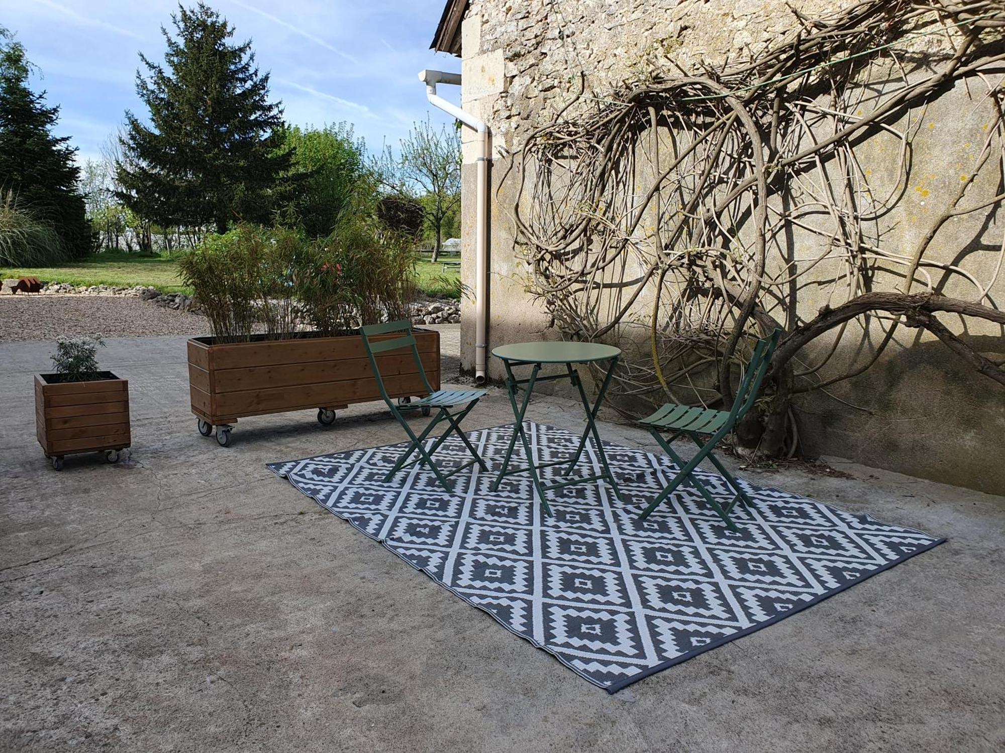 Au Domaine Du Bois Joubert Bed and Breakfast Luzillé Eksteriør billede
